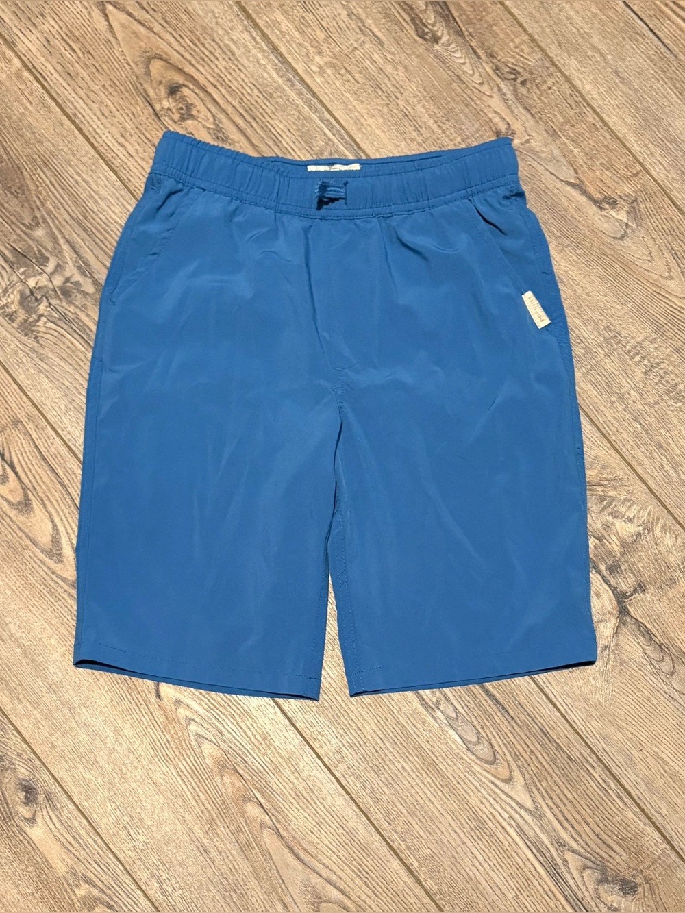 Blue light weight silky feel 10/12 shorts boys